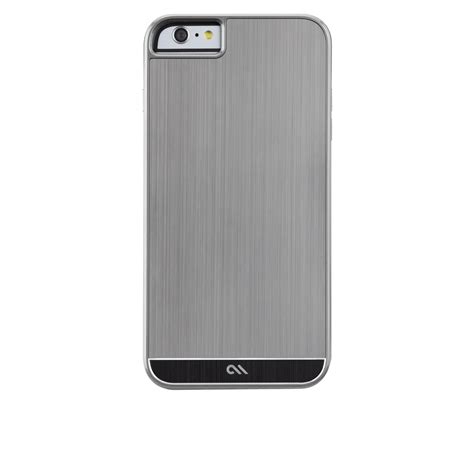 Gunmetal Brushed Aluminum Case For Iphone 6 Plus Case Mate Case