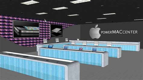 Power Mac Centerapple Store 3d Warehouse