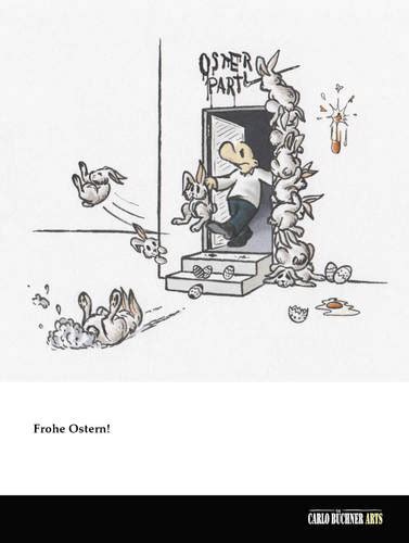 Frohe Ostern By Carlo Büchner Media And Culture Cartoon Toonpool