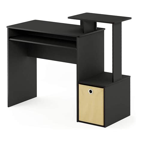 Furinno Econ Multipurpose Home Office Computer Writing Desk With Bin