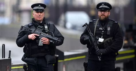 When Do British Police Officers Carry Guns Birmingham Mail