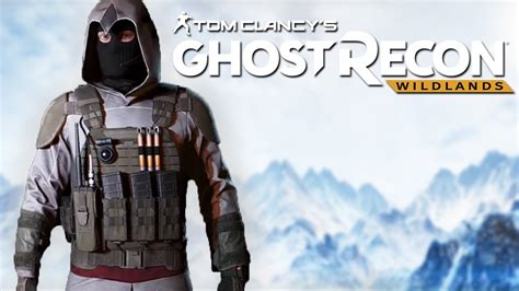 Ghost Recon Wildlands Assassins Creed Pack New Weaponsclothing
