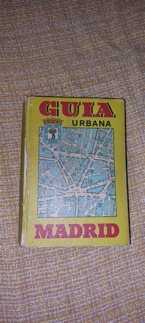 Guía Urbana De Madrid Año 1973 De Segunda Mano Por 8 Eur En Valladolid
