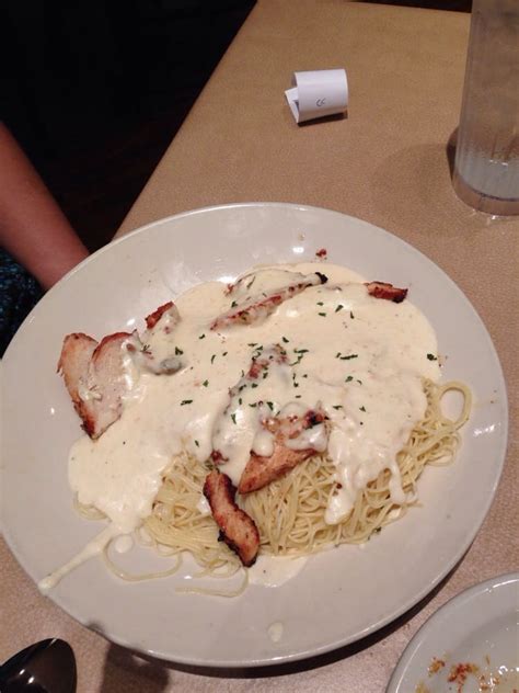 Skip to angel hair pasta nests content. Chicken Alfredo with angel hair - Yelp