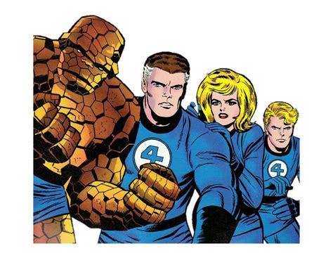What a fantastic clip ! Library of the fantastic four svg download png files ...