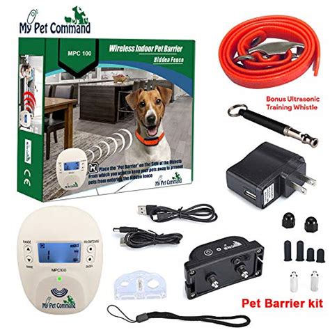 My Pet Command Indoor Pet Barrier Hidden Fence For Dogs And Cats