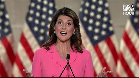 Watch Nikki Haley’s Full Speech At The Republican National Convention 2020 Rnc Night 1 Youtube