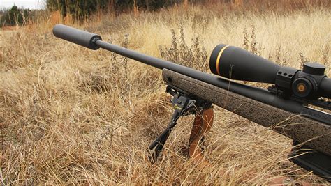 Top 5 Suppressors For Hunting An Official Journal Of The Nra