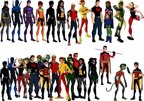 Young Justice2 Young Justice Photo 36986042 Fanpop