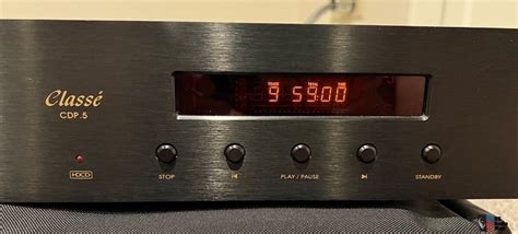 Classe Cdp5 Cd Player W R2r Burr Brown Pcm1702 Dac Chips And Pmd 100