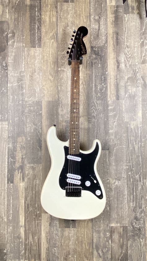 Fender Squier Contemporary Stratocaster Special Ht Lrl Pearl White