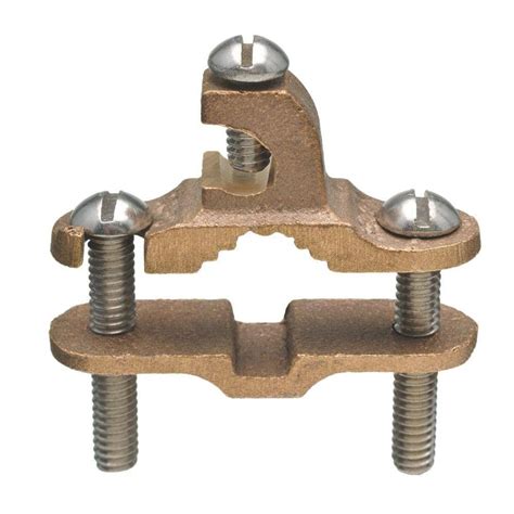 Blackburn Bronze Ground Clamp With Lay In Lug 38 1 In Case Of 10