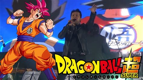 Dragon Ball Super Opening Version Full Vuela Pega Esquiva Live