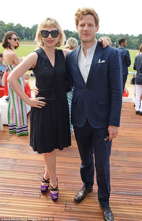 James Norton And Imogen Poots Put On A Cosy Display At Audi Polo In Ascot Daily Mail Online