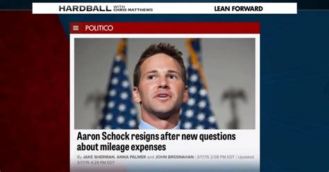 Rep Aaron Schock To Resign Amid Spending Concerns