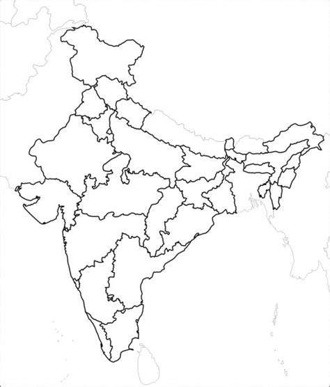 Free Download Map Of India Oppidan Library