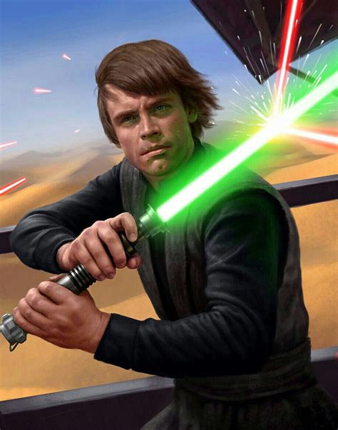 Luke Skywalker Jedi Artofit