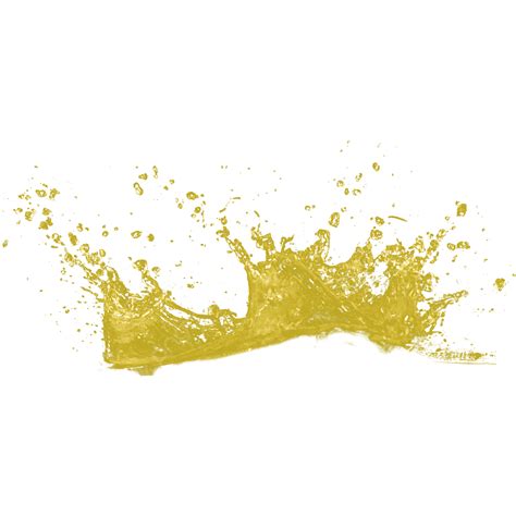 Golden Liquid Splash Png Transparent Splash Water Golden Liquid