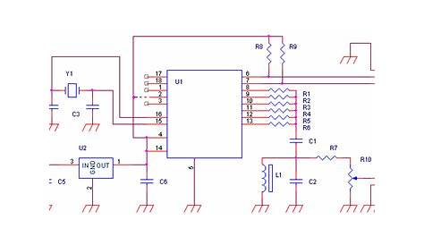 encoder and decoder circuit diagram
