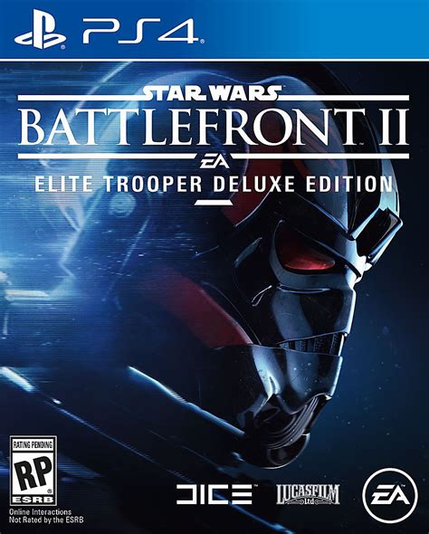 Star Wars Battlefront Ii Game Ps4 Playstation