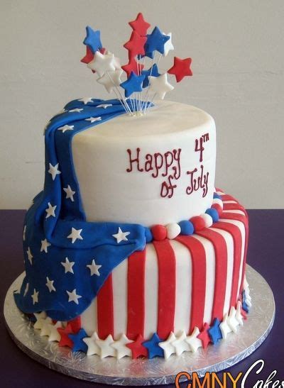 4th Of July Cake Melissa Gentry How Cute 4th Of July Cake