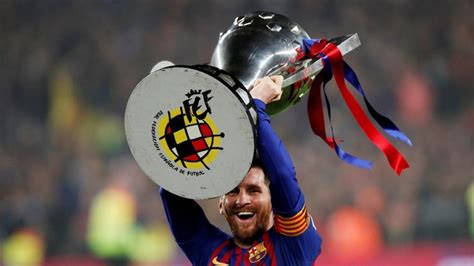 Messi Fires Barcelona To Eighth La Liga Title In 11 Years Football