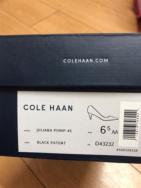 Cole Haan Juliana Pump 45 Womens Fashion Footwear Heels On Carousell