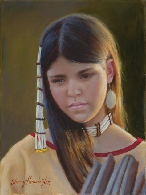 Paintings Native American Children American Children Native