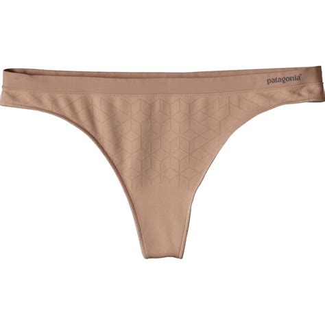 Patagonia Barely Thong Underwear Womens