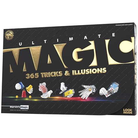 Marvins Magic Ultimate 365 Tricks And Illusions Set