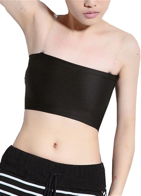 Rows Clasp Super Flat Les Lesbian Compression Tube Top Strapless Chest Binders At Amazon Women