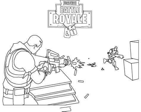 Find out more fortnite on printablecoloringpages.org. Easy Fortnite Skin Coloring Pages Scene Coloring Sheets - Free Printable Coloring Pages