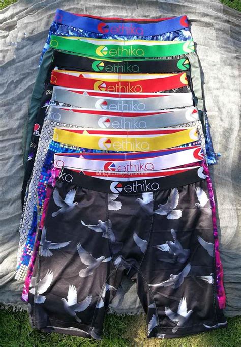 A Surprise Price Is Realized Ethika Men Boxers