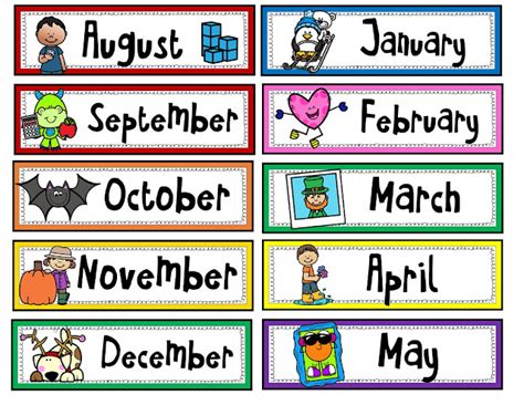 Teach Growing Minds Number Corner Calendar Cards