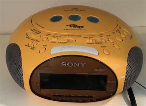Sony Yellow Cd Player Live And Online Auctions On