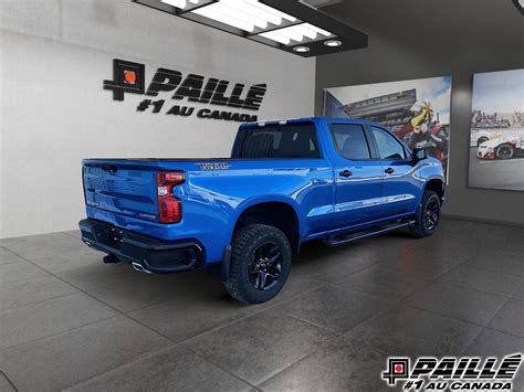 Gm Paillé Chevrolet Silverado 1500 Custom Trail Boss 2024 241544 à