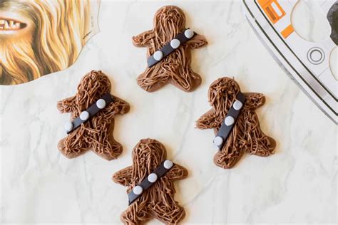 Wookie Cookies A Star Wars Inspired Treat Wookie Cookies Star Wars