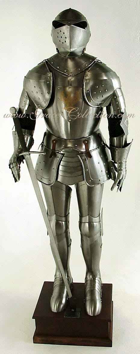Replica Medieval Suits Of Armor