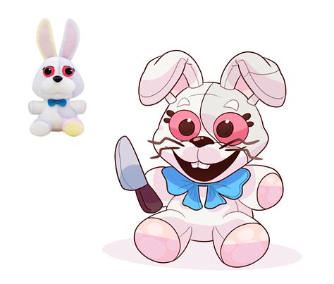 Vanny Plush Redesign Inspired By Itsbizabizow Fivenightsatfreddys