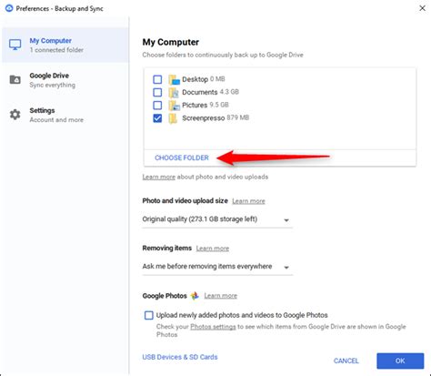First of all, open google drive and sign in to your google account on your computer. How to Sync Your Desktop PC with Google Drive (and Google ...