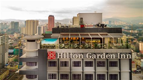 (photo courtesy of hilton) hilton garden inn is one of the largest brands in the hilton family, with over 850 hotels all around the world, including some interesting destinations like tangier, morocco and a property in a surprising prime location in downtown kuala lumpur. Dinner with KL View: Rooftop 25 Bar & Lounge, Hilton ...