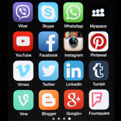Maybe you would like to learn more about one of these? Best Social Media Icons Stock Photos, Pictures & Royalty ...