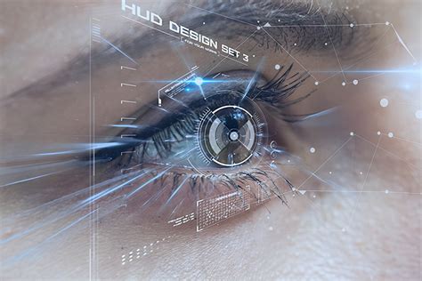 smart contact lenses developed by foreigners full of sense of technology the most concealed ar