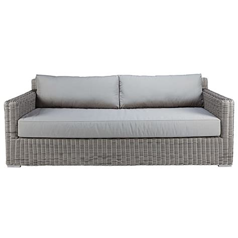 Product title baner garden outdoor furniture complete patio pe wicker rattan garden corner sofa couch set with gray cushions. 3/4-seater garden sofa in grey resin wicker Cape Town ...