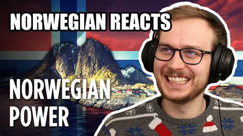 norwegian reacts to how powerful is norway youtube