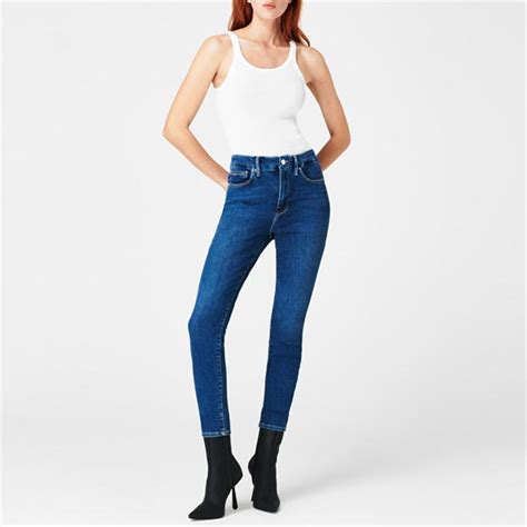 Good American Skinny Jeans Women Skinny Jeans Flannels