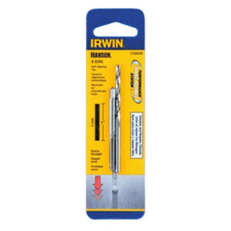 Buy Original Irwin Tap And Drill Sets Hanson 2 Pack Sae Tap And Drill Set