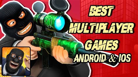 Top 5 Multiplayer Games For Android 2017 Youtube