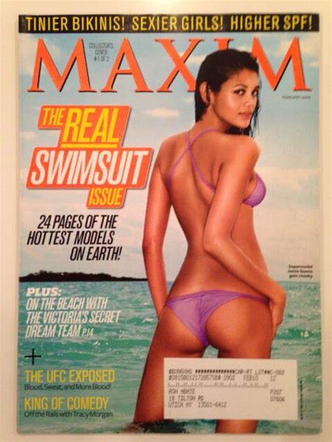 Maxim 022009 The Real Swimsuit Issue Jamie Gunns Hot Editorials Like