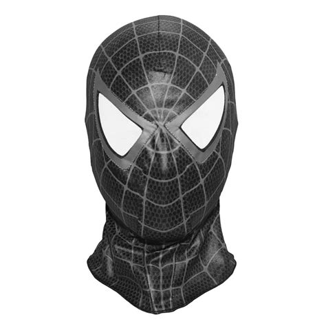 The Amazing Venom Spiderman Man Black Spider Balaclava Masks Venom